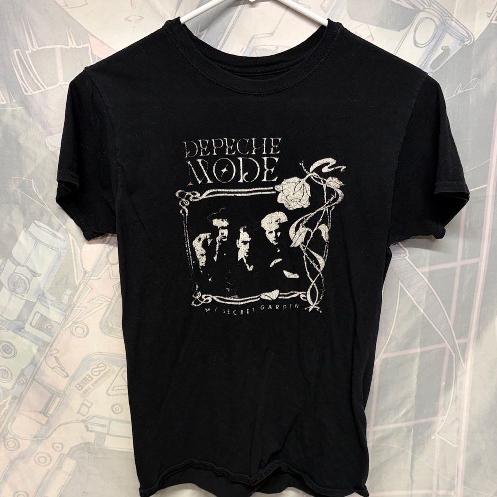 Depeche Mode Black Graphic T-Shirt